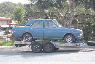 1968 Ford CORTINA 440