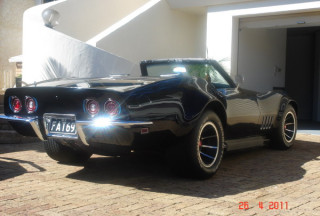 1969 Chevrolet CORVETTE STINGRAY
