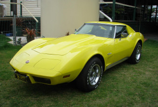 1976 Chevrolet CORVETTE STINGRAY