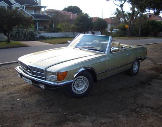 380Sl mercedes specifications #1