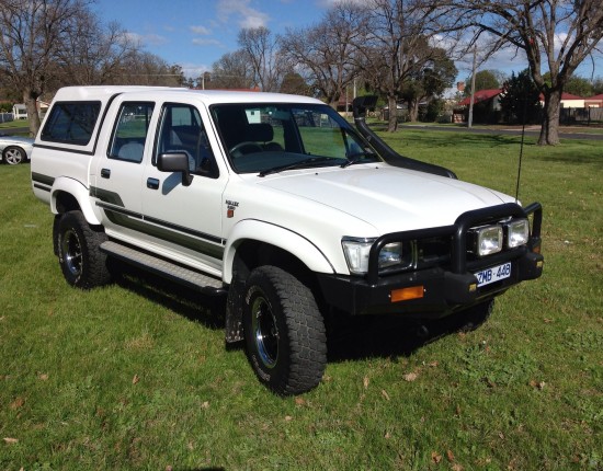 engine specs toyota 1993 hilux #5