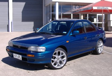 1996 Subaru IMPREZA LX - mat929 - Shannons Club