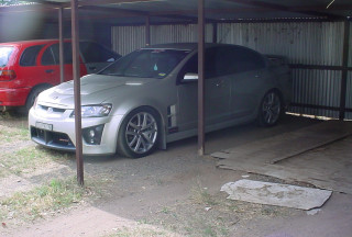 2007 Holden COMMODORE SV6