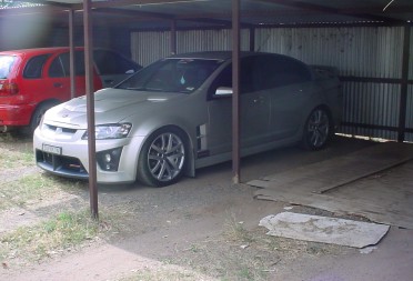 2007 Holden COMMODORE SV6