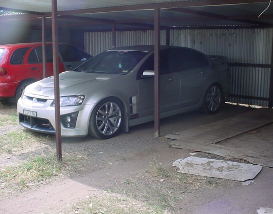 2007 Holden COMMODORE SV6