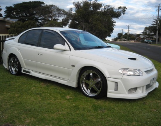 2002 Holden VX Commodore SS