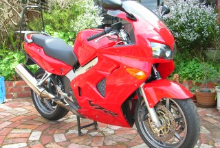 2000 Honda vfr800 modifications #2