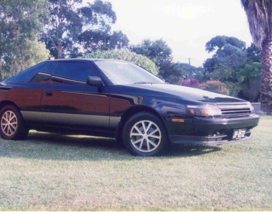 1986 Toyota celica sx