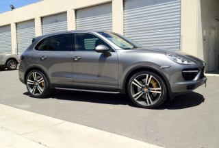 2011 Porsche CAYENNE TURBO