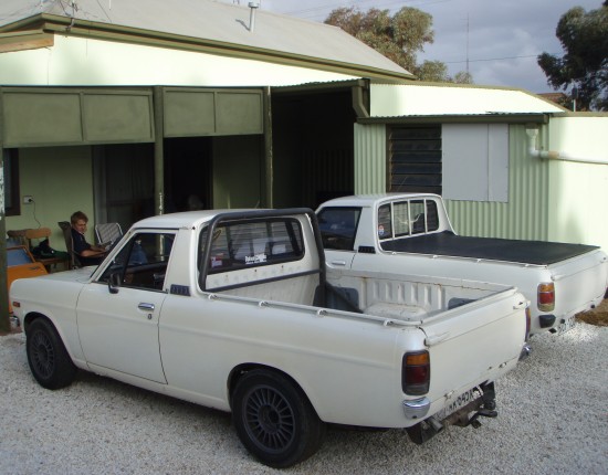 1985 Nissan datsun ute #8