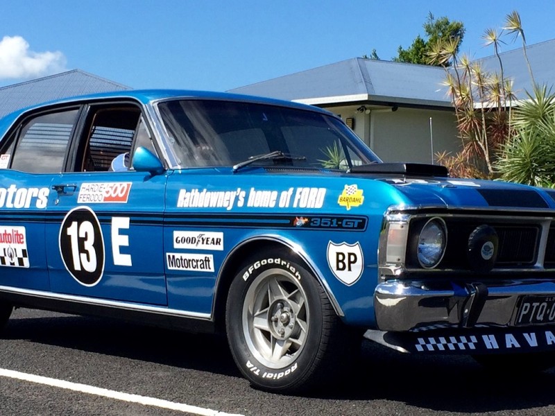 1971 Ford XY GTHO PHASE 111 2021 Shannons Club Online Show Shine