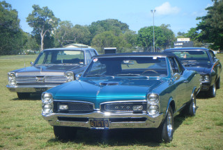 1967 pontiac GTO