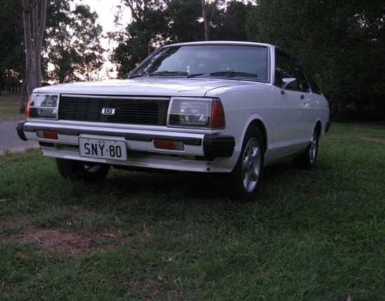 1980 Nissan sunny #2