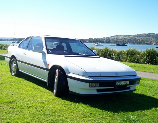 1991 Honda prelude si engine specs #2