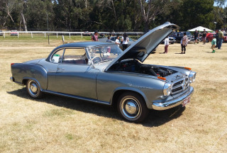 1959 Borgward Isabella  darcgeorge  Shannons Club