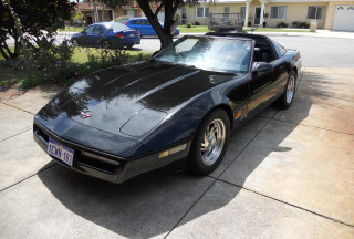 1986 Corvette C4
