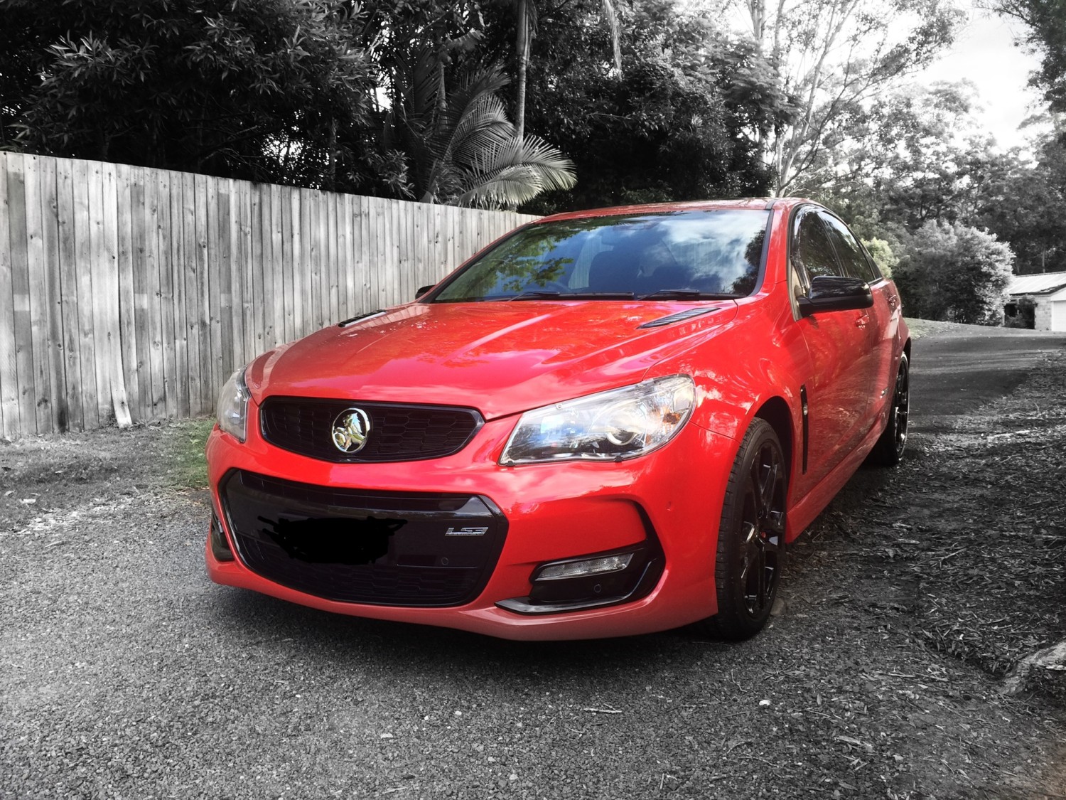 2017 Holden VF SSV Redline Show Shine Shannons Club