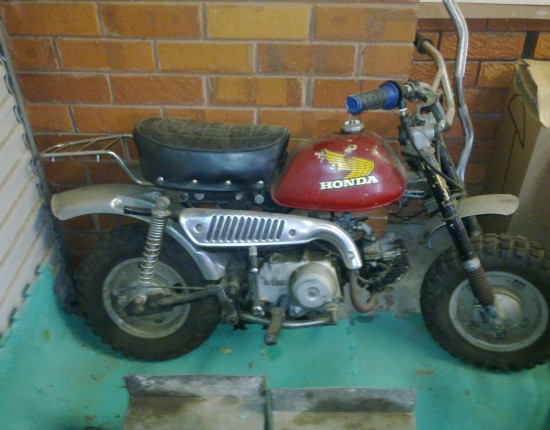 1976 Honda 50 #1