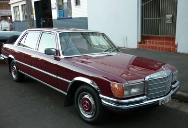 Mercedes benz 280sel #3