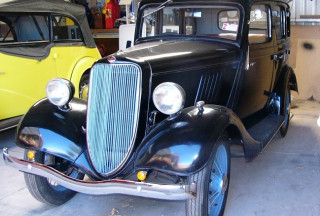 1937 Ford Model Y----Eight