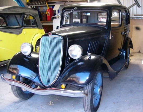 1937 Ford Model Y----Eight
