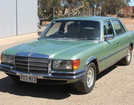 1975 Mercedes 450 sel specs #3