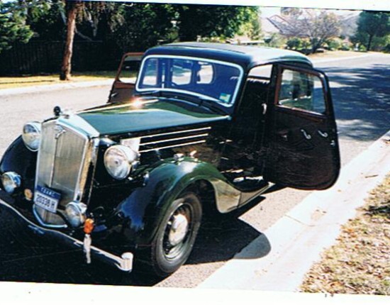 1948 Wolseley 18 85 Series III
