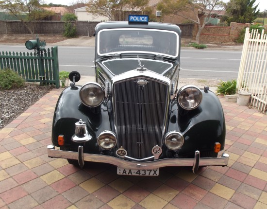 1948 Wolseley 18 85 Series III
