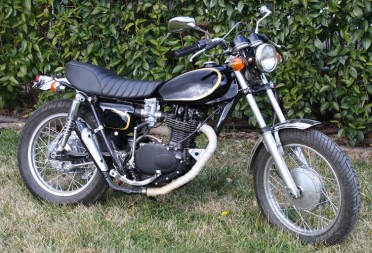 1972 Honda xl250 parts #4