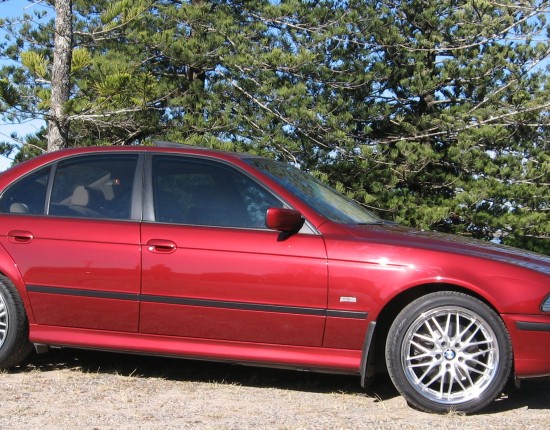 1998 Bmw 540i sport horsepower #4