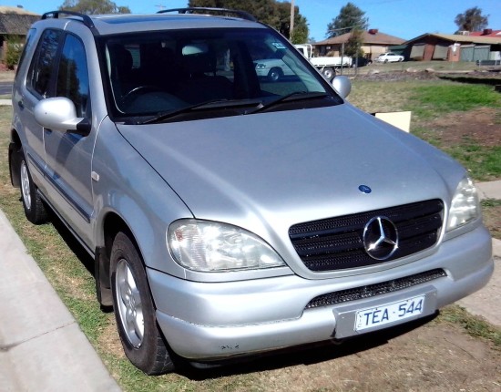 Mercedes ml320 specifications #4