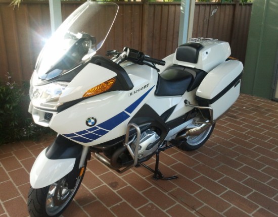 Bmw r1200rt-p specification