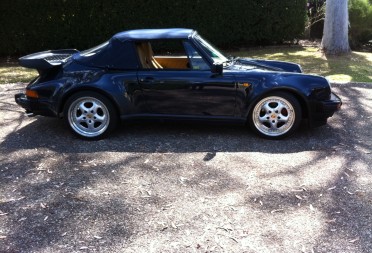 1989 Porsche 930 Turbo