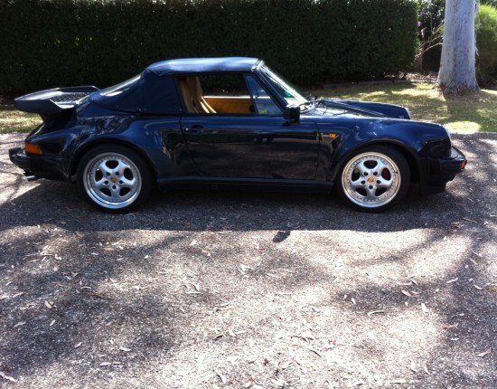 1989 Porsche 930 Turbo