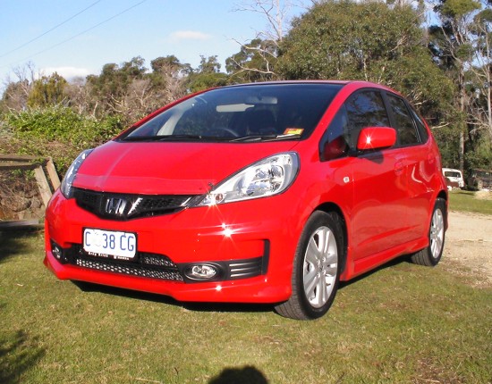 2009 Honda jazz ge my10 gli #2