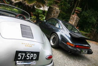 1987 PORSCHE Carrera