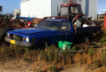 1973 Holden HQ One Tonne Ute - TonyCross - Shannons Club