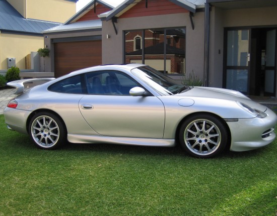 2003 Porsche 911 CARRERA