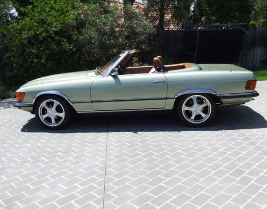 1977 Mercedes 450sl specs #7