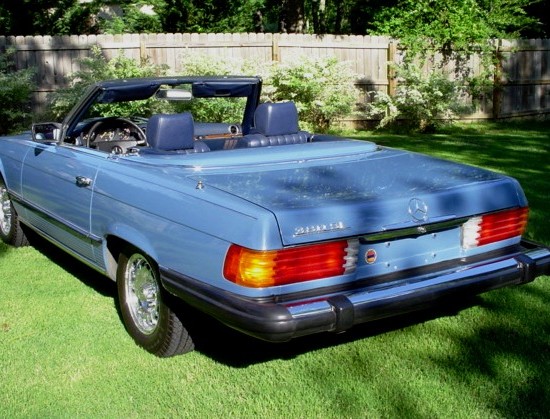 Mercedes 380sl 1983 specifications #6