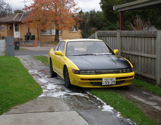 1989 Nissan silvia s13 specs #3