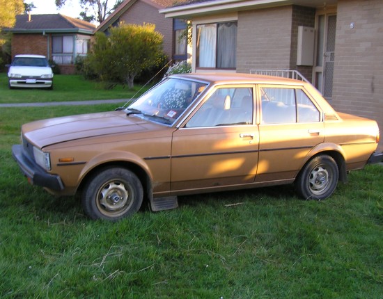 1983 toyota corolla specs #2