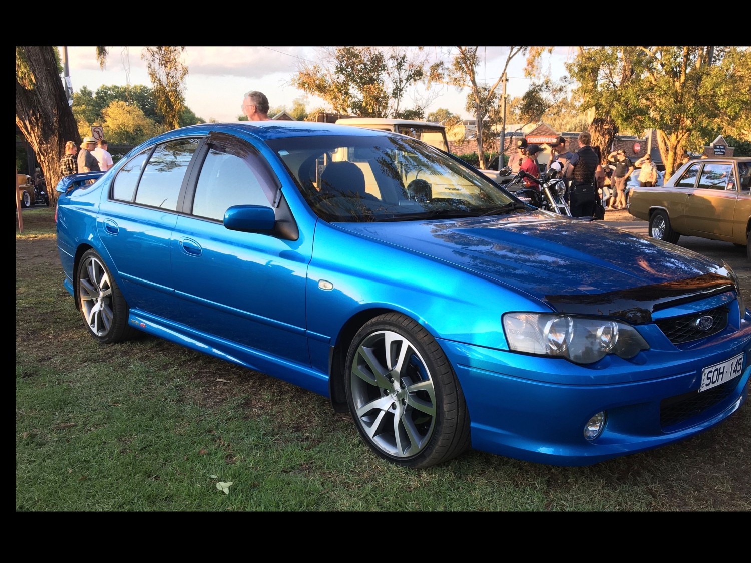 2003 Ford FALCON 2022 Shannons Club Online Show Shine