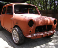 1966 Morris MINI DELUXE