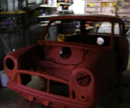 1966 Morris MINI DELUXE