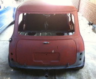 1966 Morris MINI DELUXE
