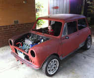 1966 Morris MINI DELUXE