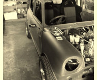 1966 Morris MINI DELUXE