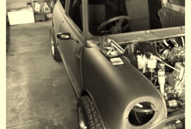 1966 Morris MINI DELUXE