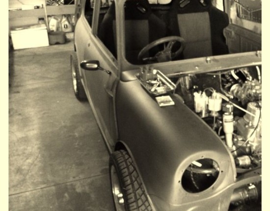 1966 Morris MINI DELUXE